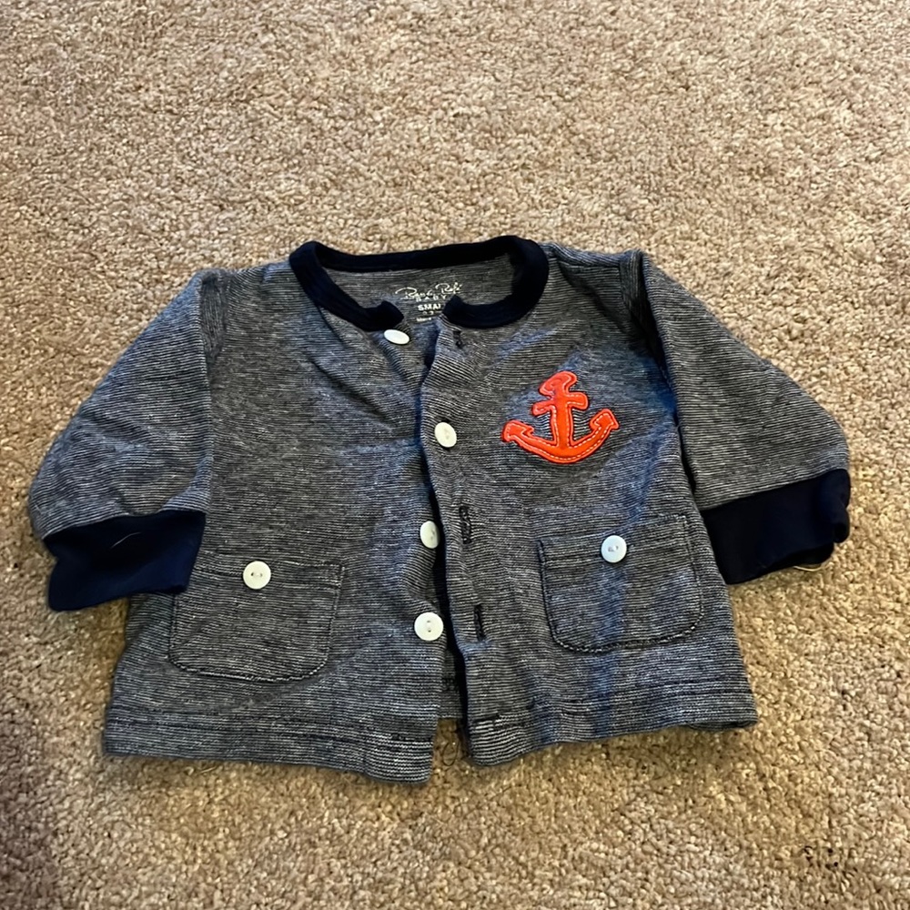 Children’s button down jacket